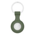 thumbnail image 2 of Estuche de silicona Locator Tracker para cubierta protectora Airtags (verde oscuro), 2 of 9