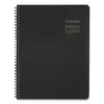thumbnail image 4 of Contemporary Lite Weekly/Monthly Planner, 11 x 8.25, Black Simulated Leather Cover, 12-Month (Jan to Dec): 2024 | Bundle of 5 Each, 4 of 10