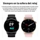 thumbnail image 4 of Amoled Reloj Inteligente Para Mujer Hombre Bt Llamada Ip68, 4 of 8