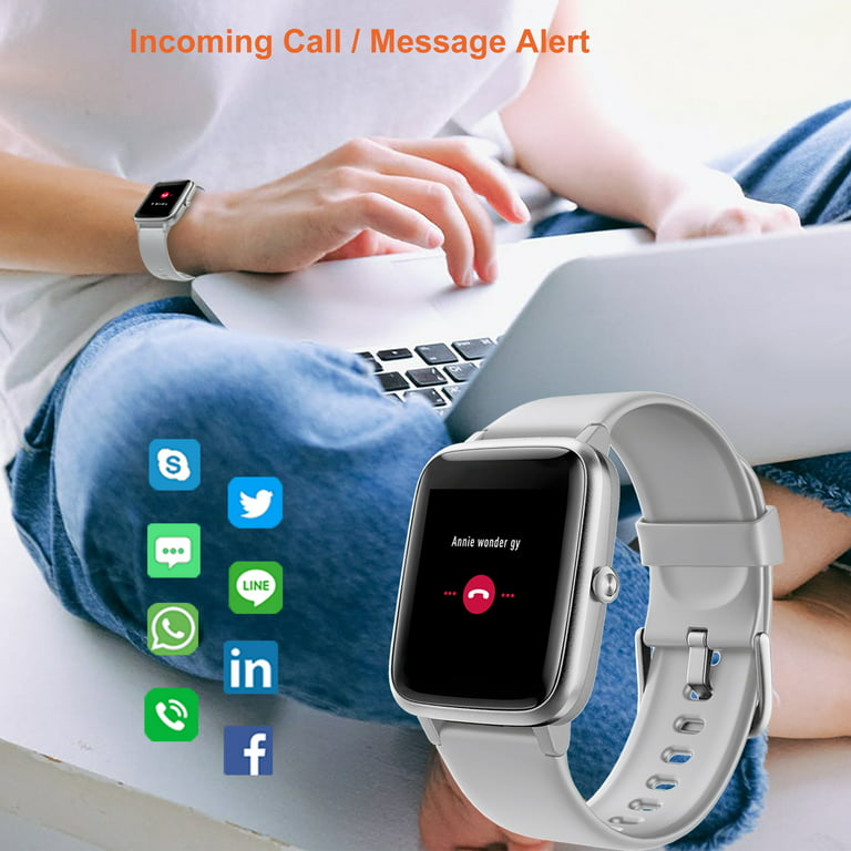 Smart Watch Y1 Reloj Inteligente Bluetooth Cámara Redondo 360 Myrva Shop Y1 Smart  Watch