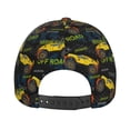thumbnail image 4 of Goofa Monster Truck1 Printed Baseball Cap for Men and Women - Adjustable Unisex Hat for Sports and Casual Wear,Sun protection Casual Outdoor Everyday Fashion Cap, 4 of 9