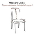thumbnail image 3 of INFINITY COLLECTION Spandex Fabric Stretchable Elastic Slipcovers for Chairs Protector Cover Removable Washable for Dining, Kitchen, Party, Hotel, Restaurant, 3 of 4
