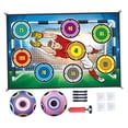 thumbnail image 2 of Juego de fútbol de juguete, lanzamiento de objetivo, juego de fiesta, regalos, equipo de entrenamiento, accesorios resistentes para parque, playa, Estilo A, 2 of 8