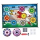 thumbnail image 2 of Juego de tapete para pelota de fútbol, ​​regalo para lanzar al blanco, juego de fiesta para parque, césped y patio trasero. Estilo A, 2 of 9