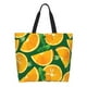 thumbnail image 1 of Easygdp Orange Bolsas Tote para Mujer, Bolsos de Hombro para Viaje, Bolsos de Mano de Gran Capacidad para Compras y Trabajo, 1 of 8