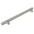 thumbnail image 3 of GlideRite 6-5/16 in. Center Solid Thick Cabinet Bar Pulls, Stainless Steel, Pack of 5, 3 of 3