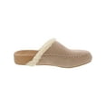 thumbnail image 3 of Style & Co. Womens Brooklynn Microsuede Moc Toe Slide Slippers, 3 of 3
