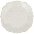 thumbnail image 2 of Lenox French Perle White 4-Piece Assorted Dessert Plate Set, 2 of 4