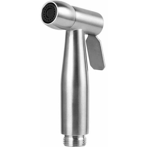 Handheld Bidet Sprayer Toilet Sprayer Stainless Steel Toilet Sprayer Spray with Hook for