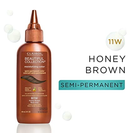CLAIROL BEAUTIFUL COLLECTION HONEY BROWN B11W SEMI PERMANENT