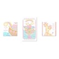 thumbnail image 1 of Paires Pastel de 3 Pcs Art Mural sur Toile, 1 of 1
