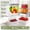 4 PACK, variant on 8-Pack Leakproof Fruit Storage Containers with Colanders, BPA-Free Produce Keeper for Fridge, Fresh Vegetable, Berry, Meat Storage with Lids