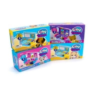 Tiny Tukkins Playset Assortment with Plush Stuffed Character, Fox