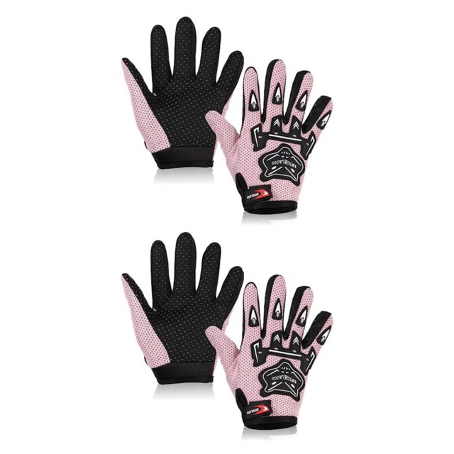 Thinsony Breathable And Anti-slip Winter Gloves For Motorcyclists Stay Comfortable And In Control All Winter black 2Set