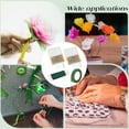 thumbnail image 5 of Floral Arrangement Kit 1/2In-88FT Floral Tape and 20G-98FT Floral Wire and 200Pcs Ball Head Pin for Bouquet Boutonniere Stem Wrapping Garden Art Craft Wedding, 5 of 6