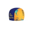 thumbnail image 6 of HAOTAGS Boys Swim Trunks With Cap Set,Pool Dinosaur Print Elastic Waist Swim Shorts With Hat Yellow 9-10, 6 of 6