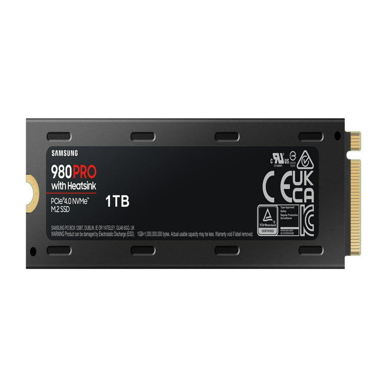 SAMSUNG 980 PRO Heatsink M.2 2280 1TB PCI-Express 4.0 x4