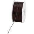 thumbnail image 1 of Hilo de 0,1 mm para pulseras, hilo marrón para abalorios, hilo para cuentas de semillas, 50 yardas de hilo de coser, hilo de nailon, 1 of 9