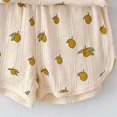 thumbnail image 7 of HCNTES Girls Toddler Baby Summer Clothes 3 6 12 18 Months 2T 3T 4T 5T Girls Outfits Sleeveless Tank Top and Shorts Set 4th of July Outfits for Girls, 7 of 7