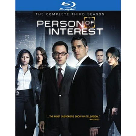 Person of Interest: The Complete Third Season (Blu-ray)