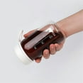 thumbnail image 5 of Cold Brew Coffee Maker Travel Tumbler with Soft Silicone Handle, 5 of 5