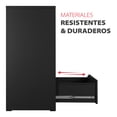 thumbnail image 4 of Archivero Vertical Guardex  LFC24 Metálico 4 Gavetas Con Anti-Cerradura, 4 of 8