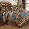 Desert Arrow Southwestern Bed Set - King - Western Bedding Linens