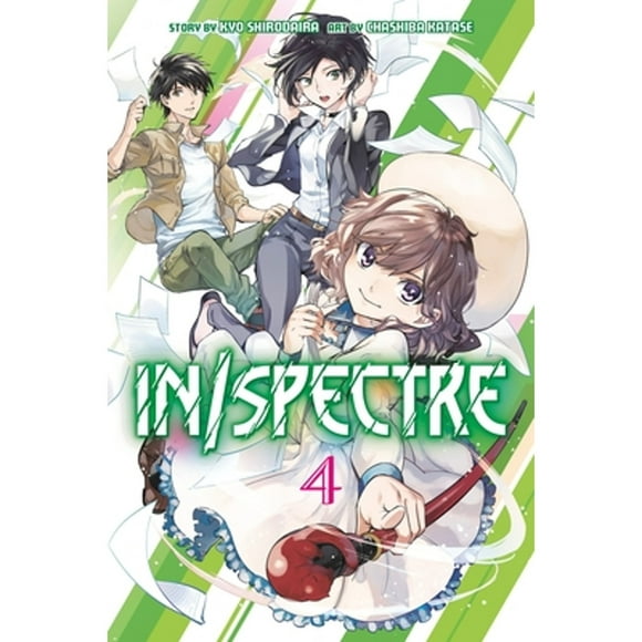 Pre-Owned In/Spectre 4 (Paperback 9781632363954) by Kyo Shirodaira, Chasiba Katase