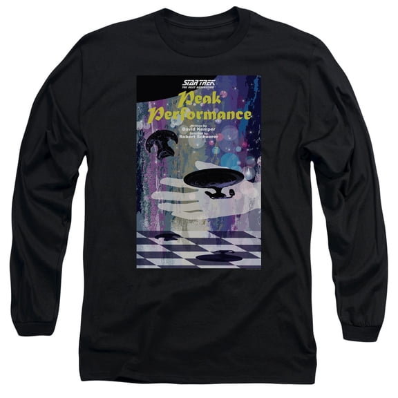 Star Trek - Tng Season 2 Episode 21 - Long Sleeve Shirt - XX-Large