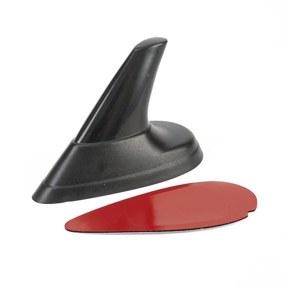 1Pcs Black Look Fin Aerial Dummy Antenna Fit For Aero Saab- 9-3 9-5 93 95 Car Roof Fin Aerial Antenna Signal Cover Roof Antennas Fangkenuo