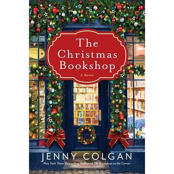 Pre-Owned The Christmas Bookshop (Hardcover) 0063143259 9780063143258