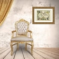 thumbnail image 3 of Nolin, Jean Baptiste 18x13 Gold Ornate Wood Framed with Double Matting Museum Art Print Titled - Mappa Monde Carte Universelle de la terre, 3 of 4