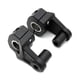 thumbnail image 3 of Abrazadera de manillar de motocicleta Elevador de abrazadera de motocicleta Elevador de asiento con clip de manillar de 22 mm para XR650L V-Strom GS1150 y 1100 F650GS Twin KLR y DRZ, 3 of 5