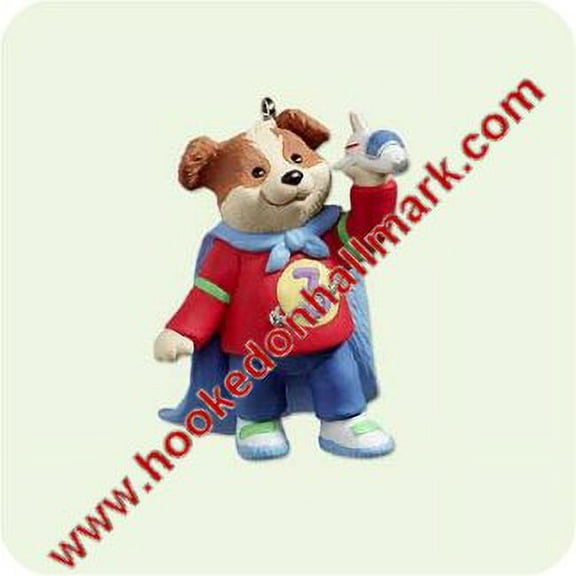 Hallmark Ornament 2005 Childs Third Christmas, Boy