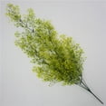 thumbnail image 2 of 80cm Artificial Plant Colorfast Realistic Appearance Plant Wall Mounted Simulation Osier Rattan Bracketplant for Home, 2 of 13