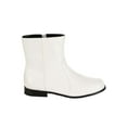 thumbnail image 2 of Adult White 70's Costume Boots, 2 of 7