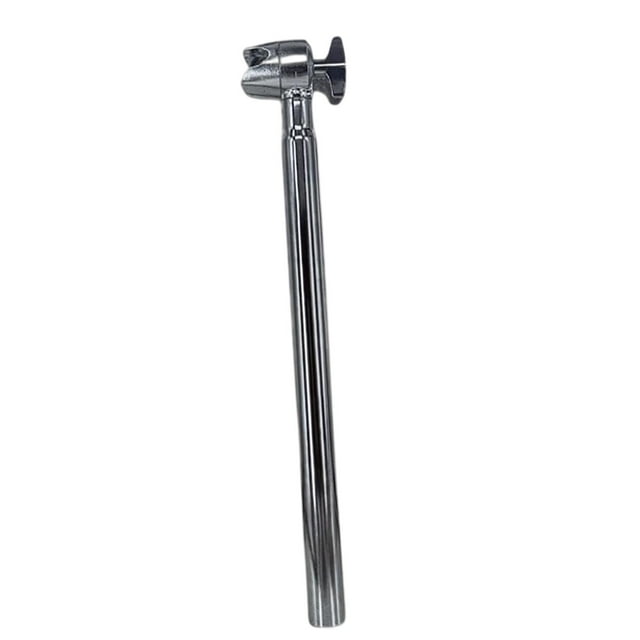 Varilla de brazo de platillo de tambor electrónica varilla de montaje ajustable durabilidad resistente reemplazar piezas de repuesto accesorio premium