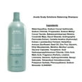 thumbnail image 3 of Aveda Scalp Solutions Balancing Shampoo with Free Pump 33.8 fl oz (1 Ltr), 3 of 6