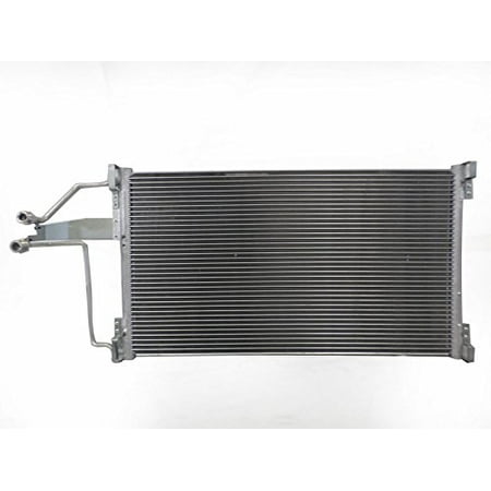 A-C Condenser - Pacific Best Inc For/Fit 4554 94-95 Cadillac DeVille