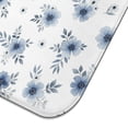 thumbnail image 5 of Pioneer Flower Floral Print Pattern Kitchen Dish Drying Mat 1 Pack, Ultra Absorbent Microfiber Drainer Mat, 16"x18", 5 of 6
