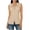 *1-Beige, variant on Women's Sleeveless Zip Up Shirts,Ladies Casual Collared Quick Dry Golf Tops,Slim Fit Summer Workout Daily Wear Blouse For Women,Blue,S-2XL