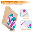 thumbnail image 5 of Yayeee Napkin Holder for Table Set of 2 Kitchen Paper Tissue Organization, Abstract Drawing, 5 of 8