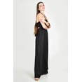 thumbnail image 2 of Vestido largo bicolor Roman Fashion /Juvenil, 06620 (Negro) negro G, 2 of 5