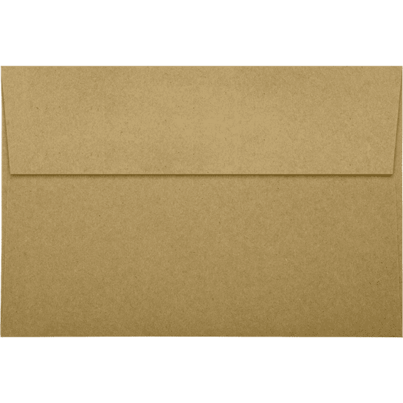 LUXPaper A10 Invitation Envelopes, Grocery Bag, 6 x 9 1/2, 50/Pack