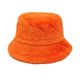 thumbnail image 5 of Sombrero de pescador de imitación de piel de conejo para mujer, Sombrero de Panamá cálido de alta calidad para exteriores, otoño e invierno, nuevo Color sólido, 5 of 5