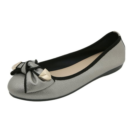fvwitlyh Flats Shoes for Women Wedding Women Petal Shoe Shoes Women Slip On Shoes Womens Loafers Womens Flats Shoes Socks Leisure Women s Soft Sole Non Slip Flat Round Toe Breathable Lazy Shoes