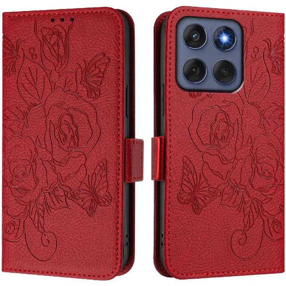Case for GANGXUN Motorola Edge 60 Fusion – Elegant and Practical with Long,Short Lanyards