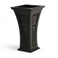 thumbnail image 3 of FCMP Outdoor Heritage Self Watering Outdoor Garden Patio Planter Pot, 2 Pack, 3 of 8