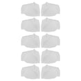 thumbnail image 1 of 5 pares de separadores de pies, enderezadores de dedos, separadores de dedos para pedicura, para juanete valgo, blanco, 1 of 10