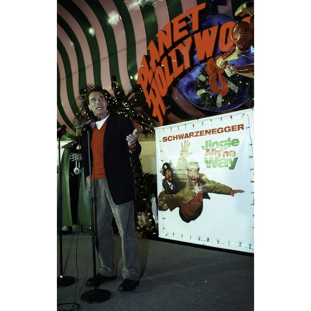Arnold Schwarzenegger On Stage Photo Print 8 X 10 Walmart Com Walmart Com